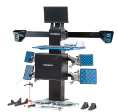 Стенд сход-развал 3D, укороченная колонна для ям NORDBERG C802PIT_синий