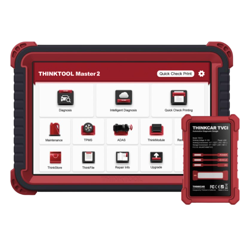 THINKTOOL Master 2  -  диагностический сканер