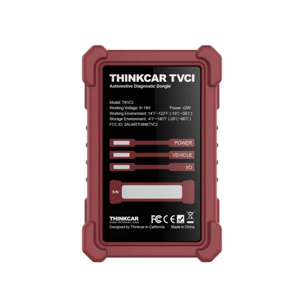 THINKTOOL Master 2  -  диагностический сканер