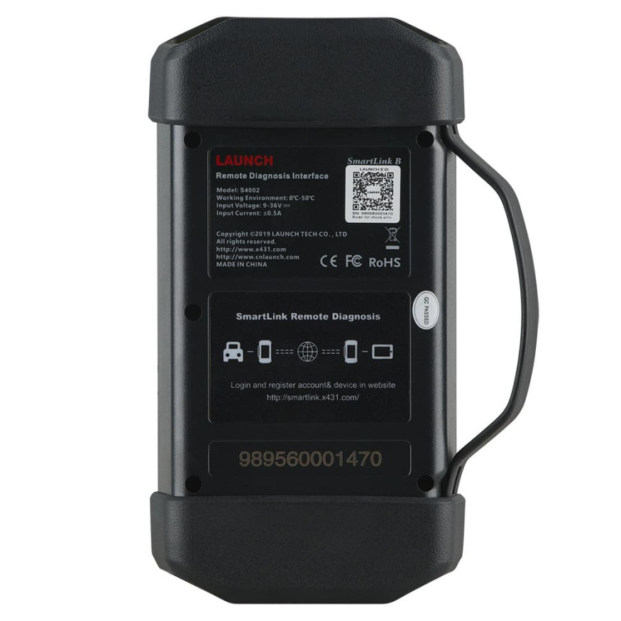 Адаптер диагностический SmartLink B, J2534, DoIP, для X431