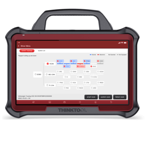 THINKTOOL MAX BASIC  -  диагностический сканер