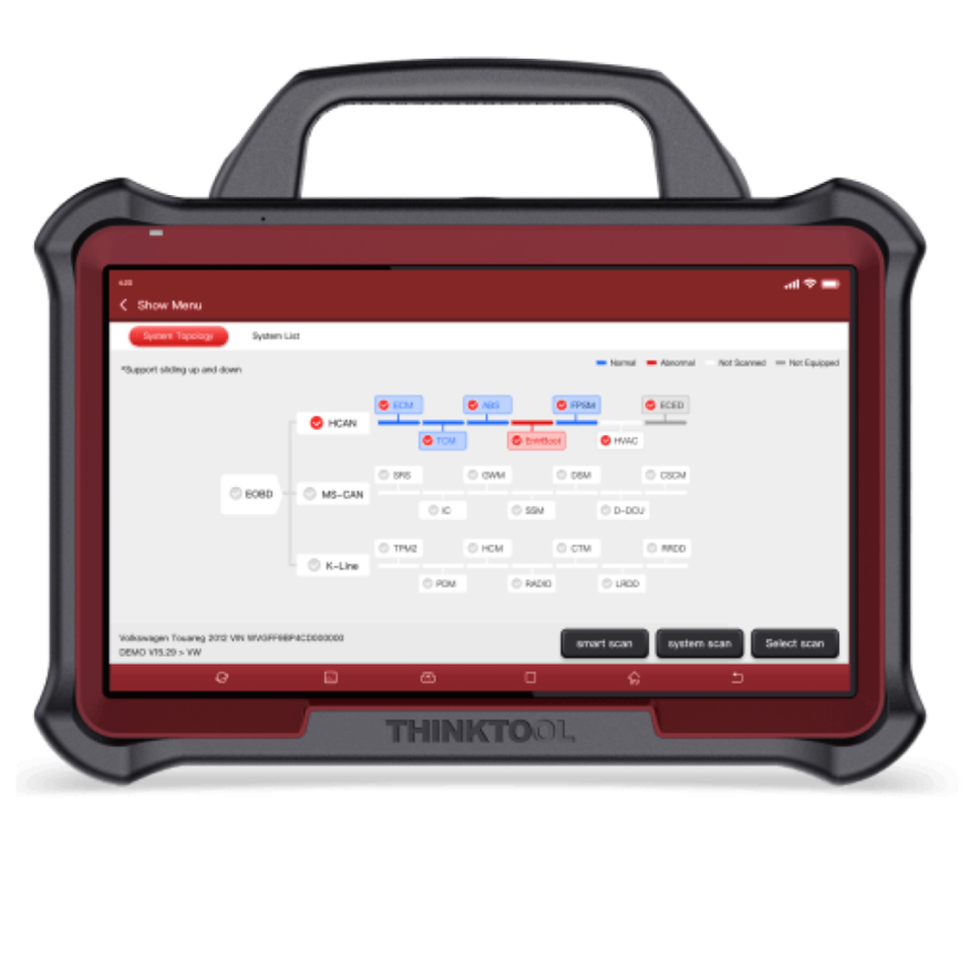 THINKTOOL MAX BASIC  -  диагностический сканер