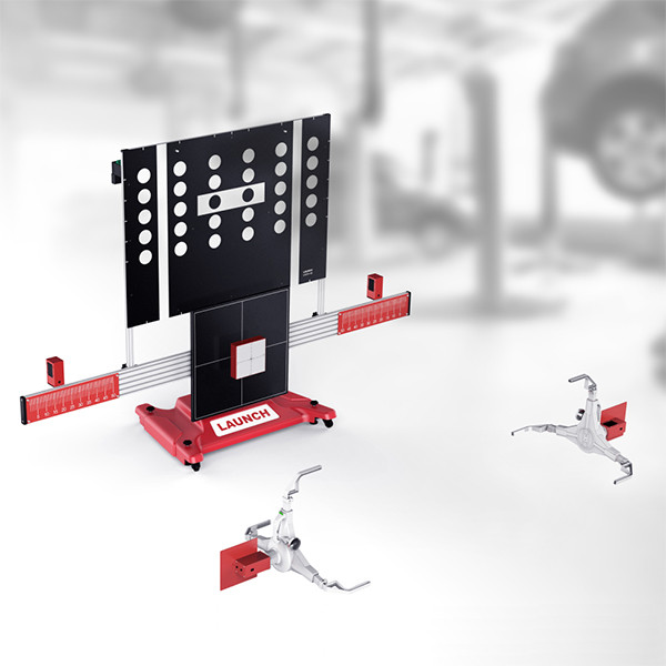 Стенд для калибровки камер автомобиля Launch ADAS, ACC, 1 мишень в комплекте