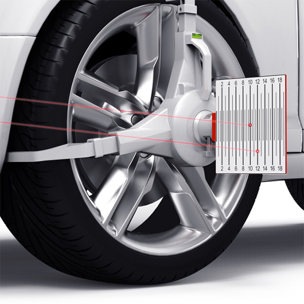 Стенд для калибровки камер автомобиля Launch ADAS, ACC, 1 мишень в комплекте