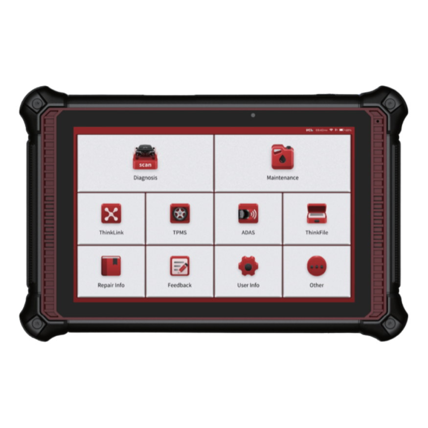 THINKTOOL Master X2  -  диагностический сканер