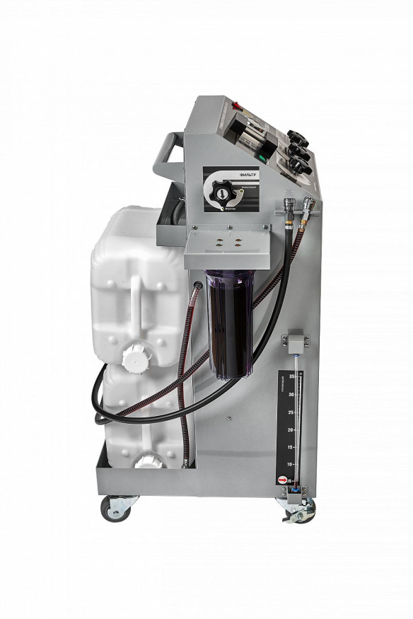 Установка GrunBaum ATF3000 для промывки и замены масла в АКПП