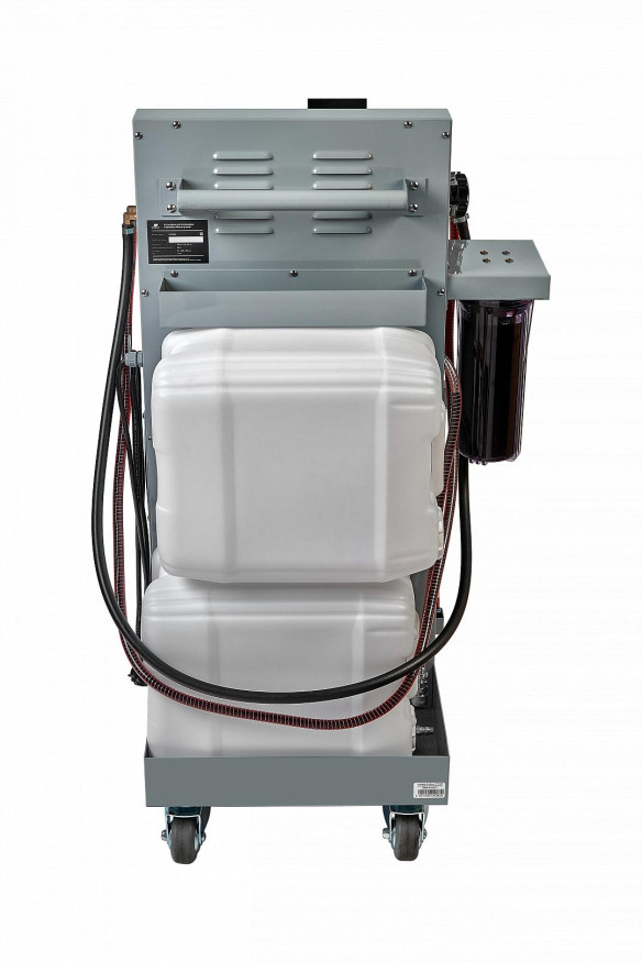 Установка GrunBaum ATF3000 для промывки и замены масла в АКПП