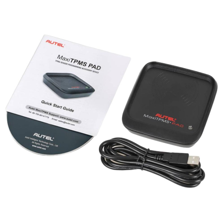 Программатор датчиков TPMS Autel MaxiTPMS PAD, ПК