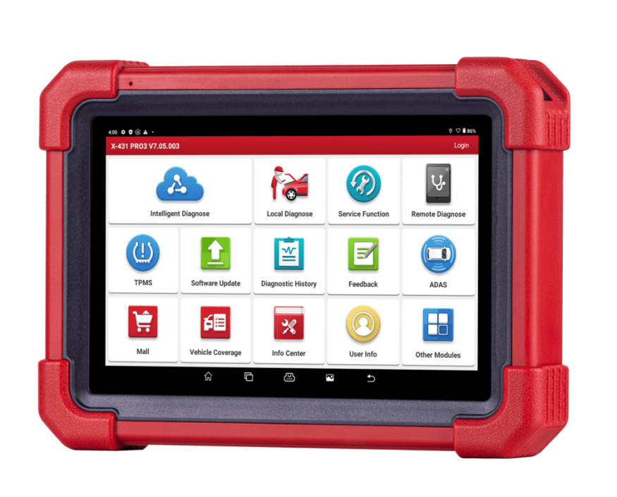 Сканер диагностический Launch X-431 PRO v.5.0 SE