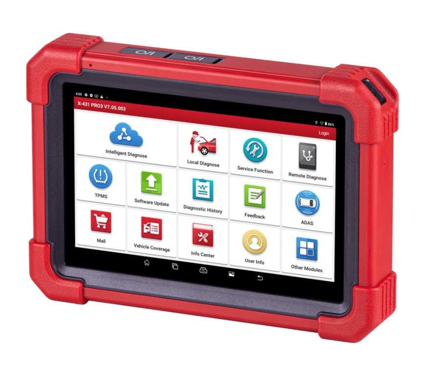 Сканер диагностический Launch X-431 PRO v.5.0 SE
