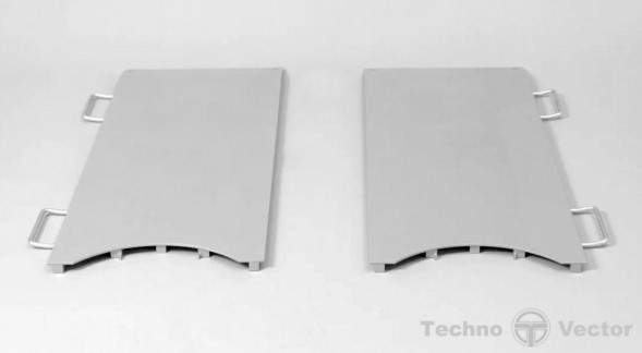 Платформы для прокатки грузовых автомобилей Арт.096 20 000