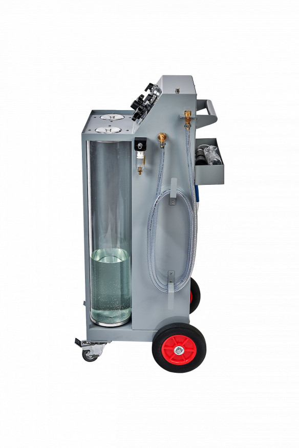 Установка GrunBaum CLT3000 для замены охлаждающей жидкости, с функцией промывки