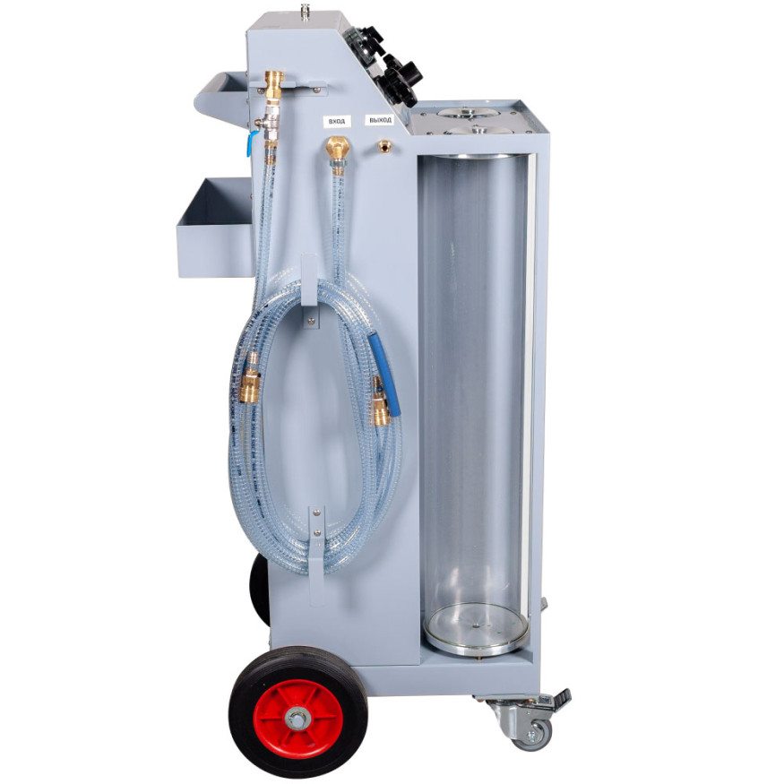 Установка GrunBaum CLT3000 для замены охлаждающей жидкости, с функцией промывки