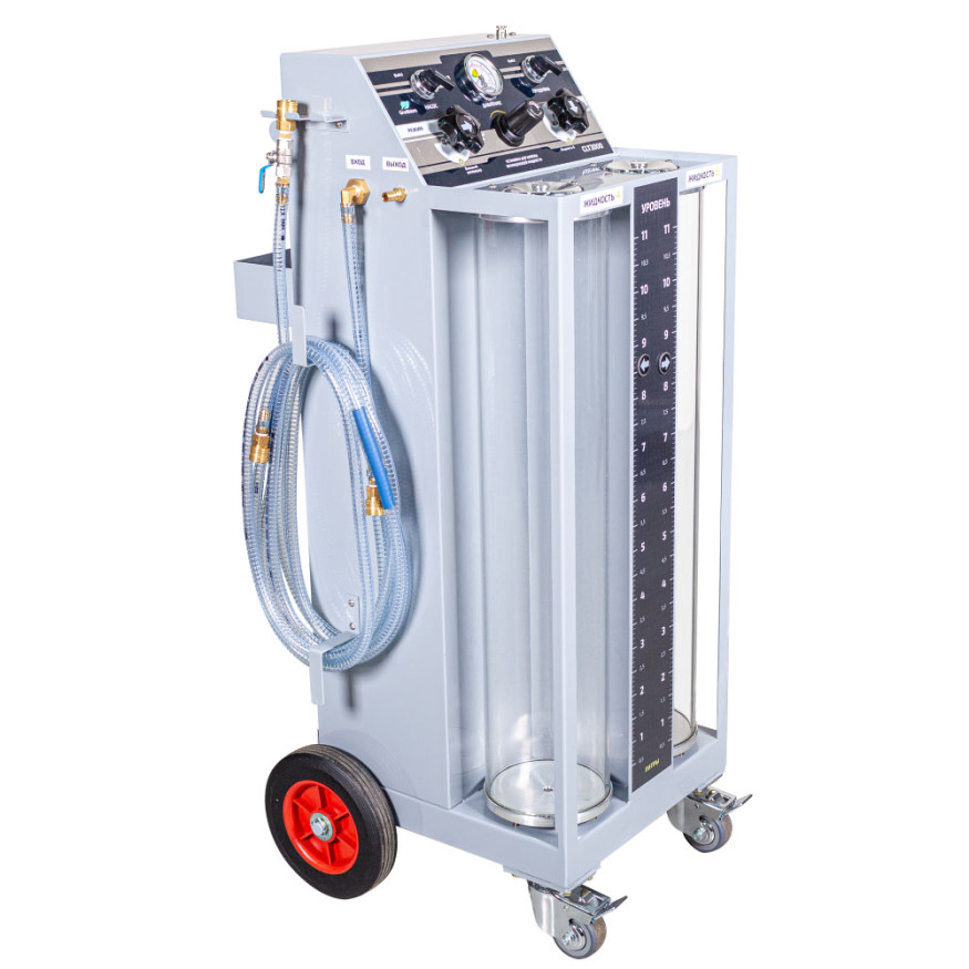 Установка GrunBaum CLT3000 для замены охлаждающей жидкости, с функцией промывки