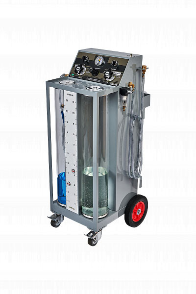 Установка GrunBaum CLT3000 для замены охлаждающей жидкости, с функцией промывки