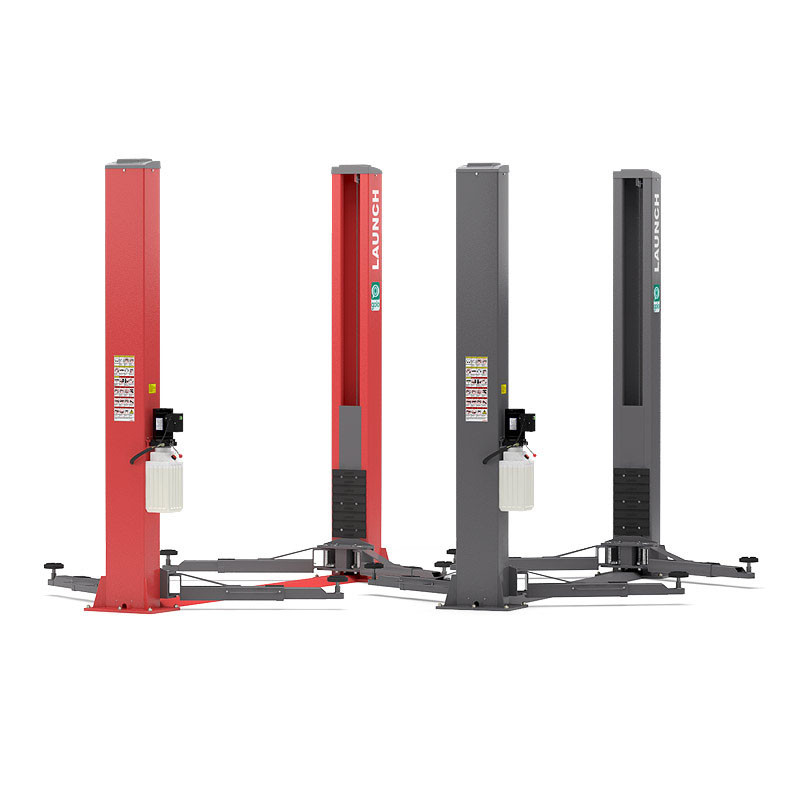 Подъемник электрогидравлический Launch TLT-235SB 2-х стоечный 3,5т., нижняя синхронизация