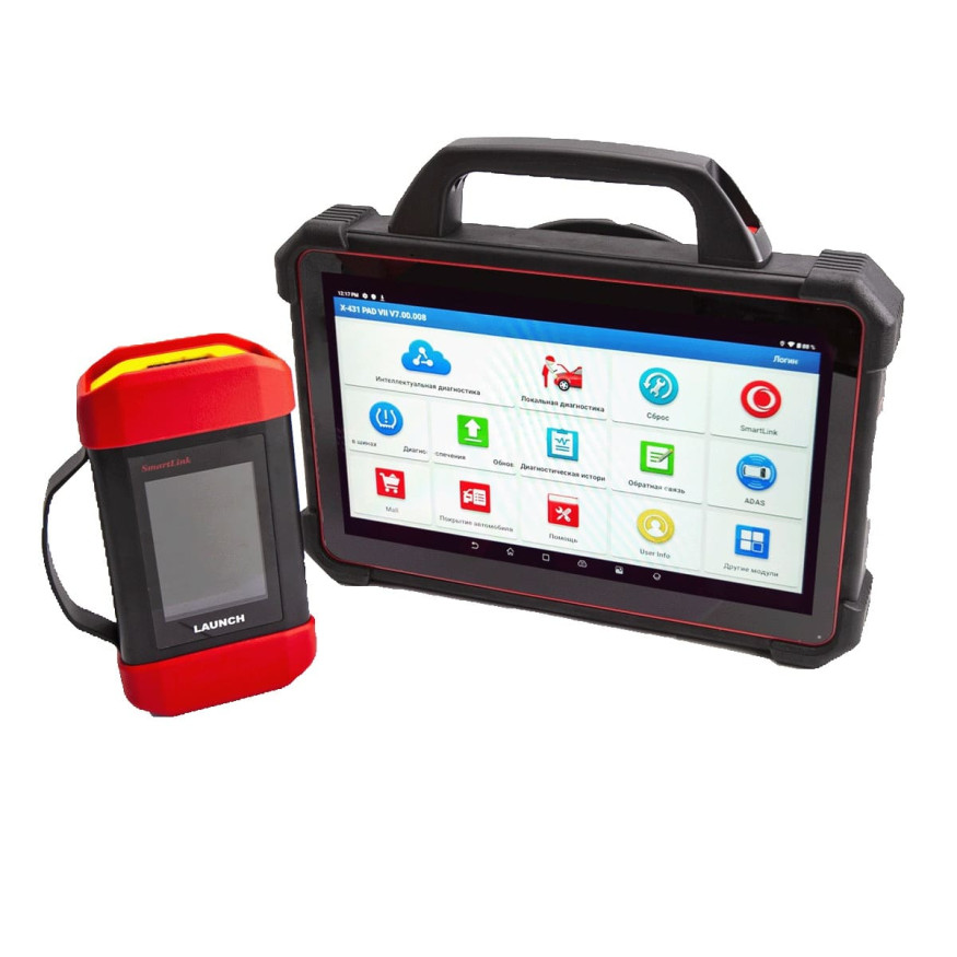 Сканер диагностический Launch X-431 PAD 7 LINK, J2534, DoIP, CanFD