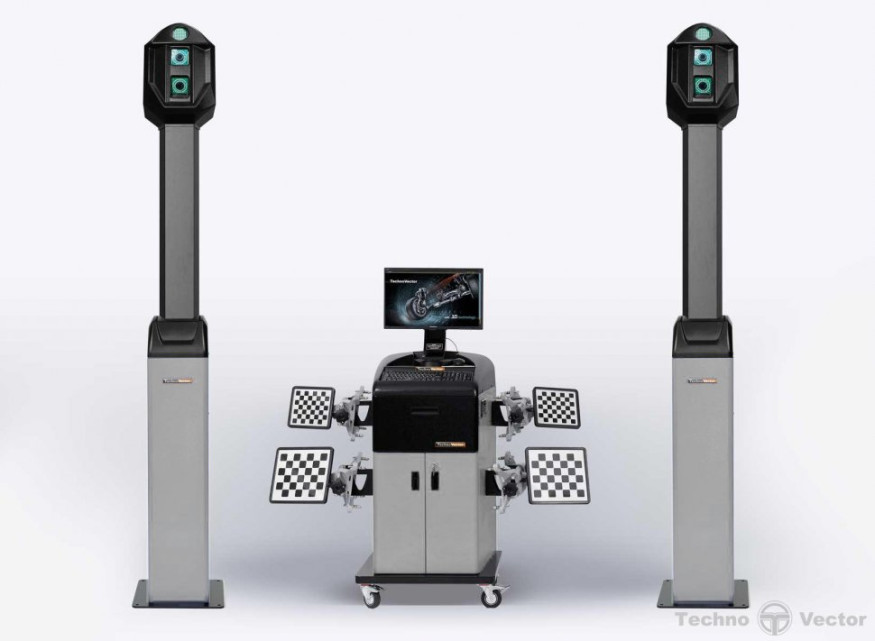 Стенд сход-развал 3D для грузовых автомобилей ТехноВектор 7 Truck T 7204 HTS4