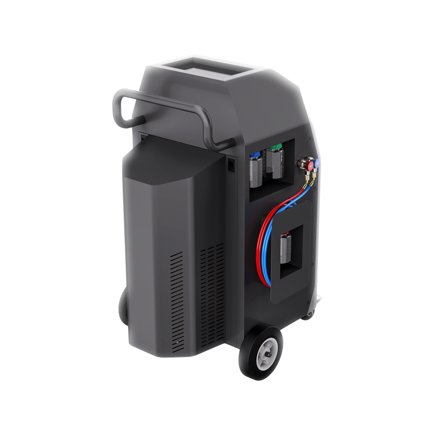 ETRA™ Model BUS - Станция для заправки кондиционеров автобусов