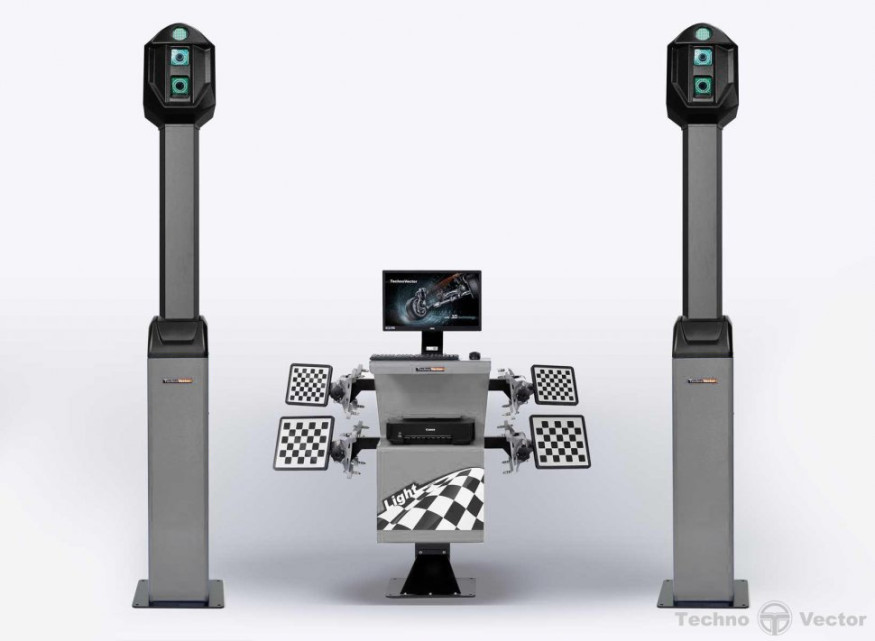 Стенд сход-развал 3D для грузовых автомобилей ТехноВектор 7 Truck 7204 HTS4