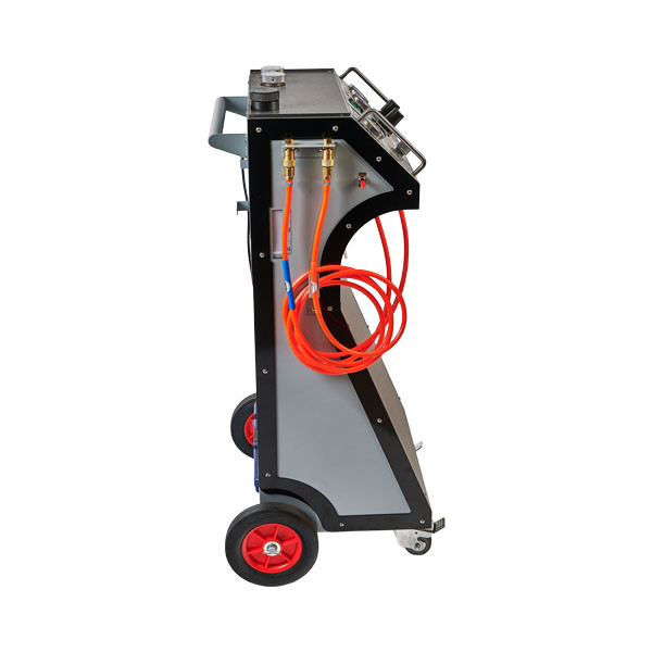 Установка GrunBaum INJ3000 для промывки топливной системы