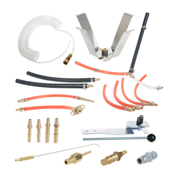 Установка GrunBaum INJ3000 для промывки топливной системы