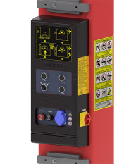 Подъемник электрогидравлический Launch TLT-240SBA 2-х стоечный 4 т, электромагнитные стопора.