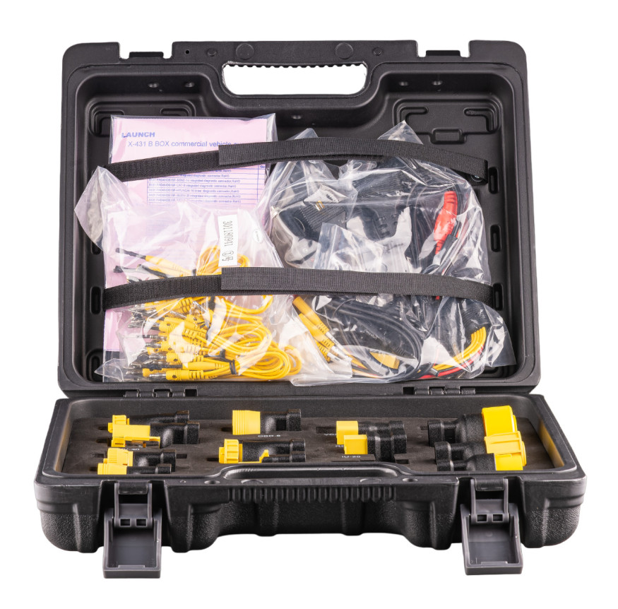 Сканер диагностический Launch X-431 PRO3 LINK HD, для грузовых автомобилей