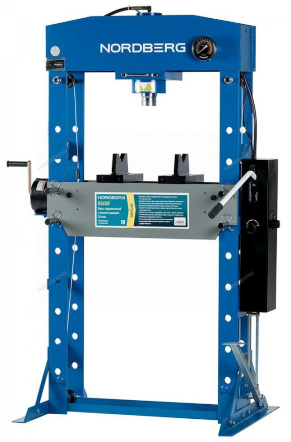 Пресс с ножным приводом, усилие 50 тонн NORDBERG N3650F