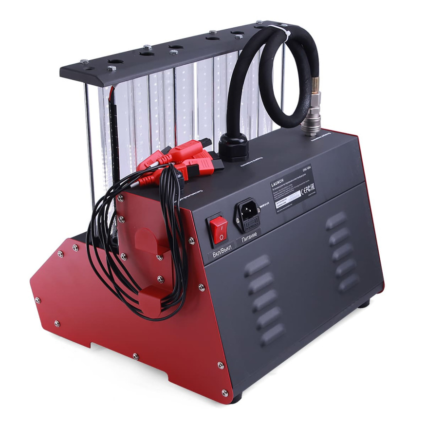 Стенд для тестирования и очистки форсунок  Launch CNC-604, для 6-и форсунок