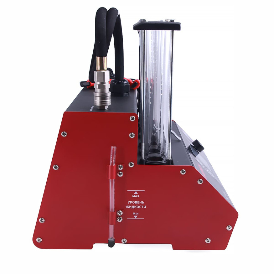 Стенд для тестирования и очистки форсунок  Launch CNC-604, для 6-и форсунок