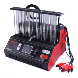 Стенд для тестирования и очистки форсунок  Launch CNC-604, для 6-и форсунок