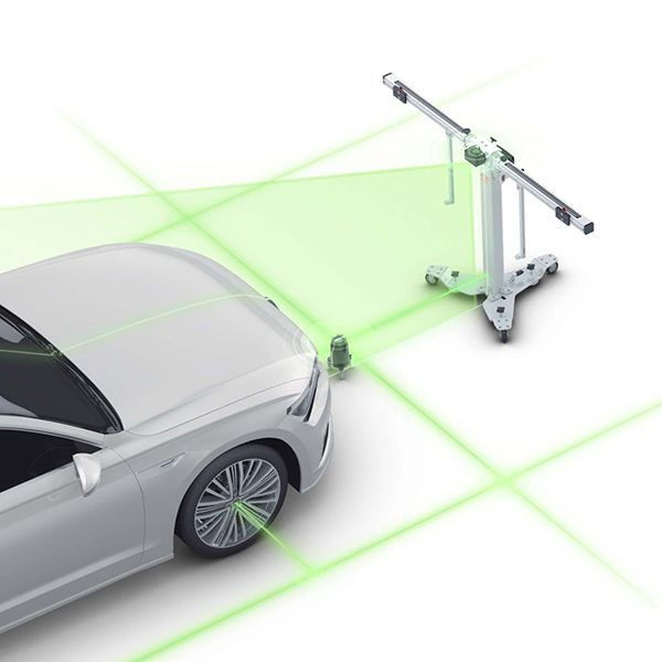 Стенд Autel MaxiSys ADAS MA600 для калибровки камер, Basic Kit