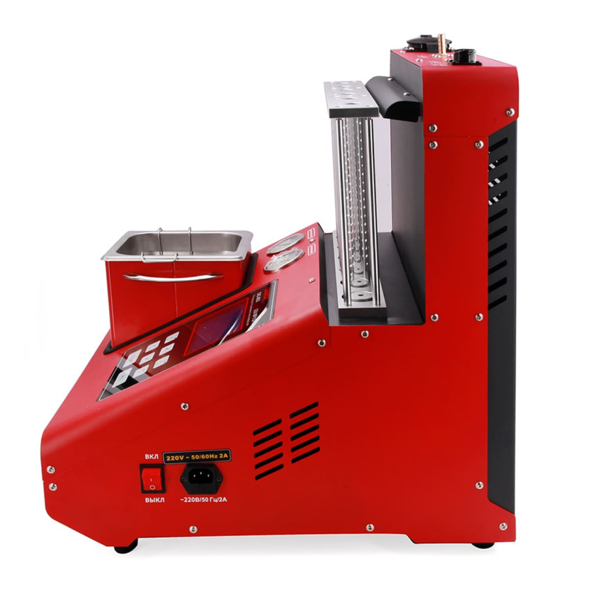 Стенд для тестирования и очистки форсунок Launch CNC-605A GDI,  FSI, GDI, MPI, для 6-и форсунок