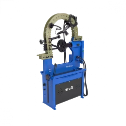 Стенд для правки автомобильных дисков Титан ALU Компакт с электроприводом