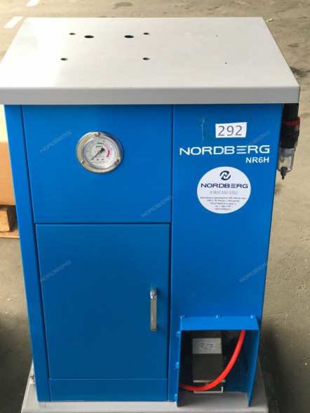 Станок пневмо-гидравлический для заклепки тормозных колодок NR6H RM 354