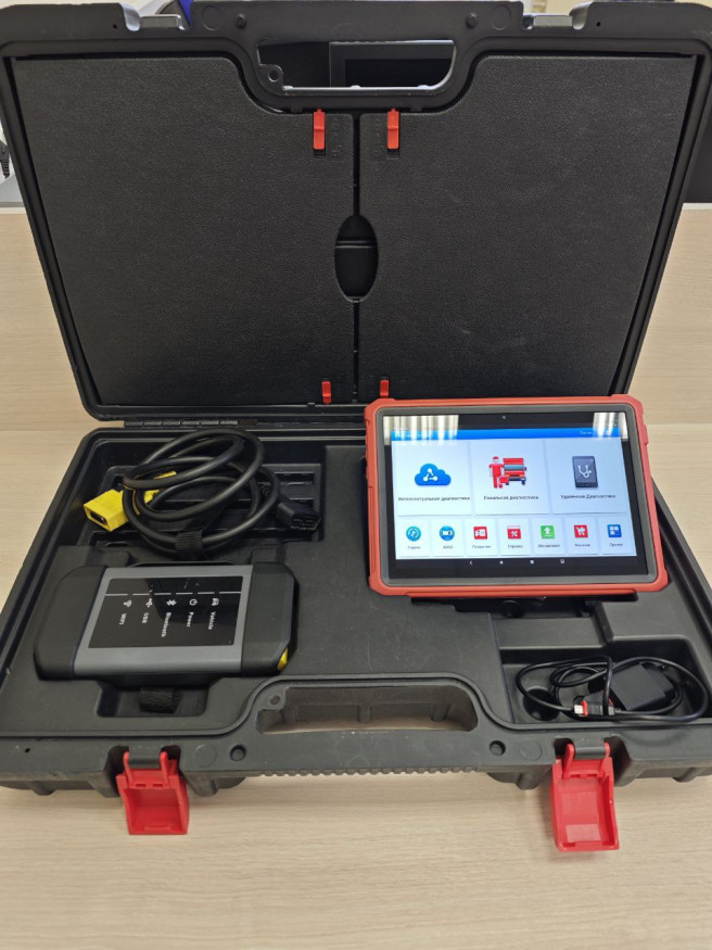 Сканер диагностический Launch X-431 PRO3 HD v. 4 (Version 2020), витринный образец